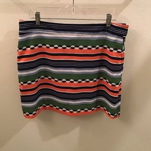 Izod Golf Skort Skirt Size 10